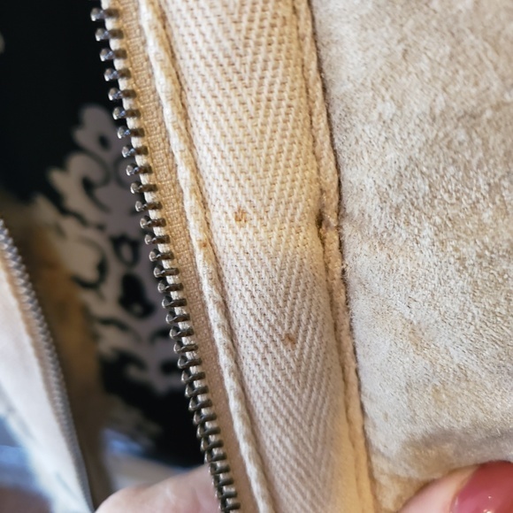 Black Rivet suede and fur‎ jacket size medium - Picture 4 of 8